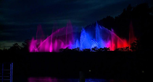 Grand Haven Musical Fountain