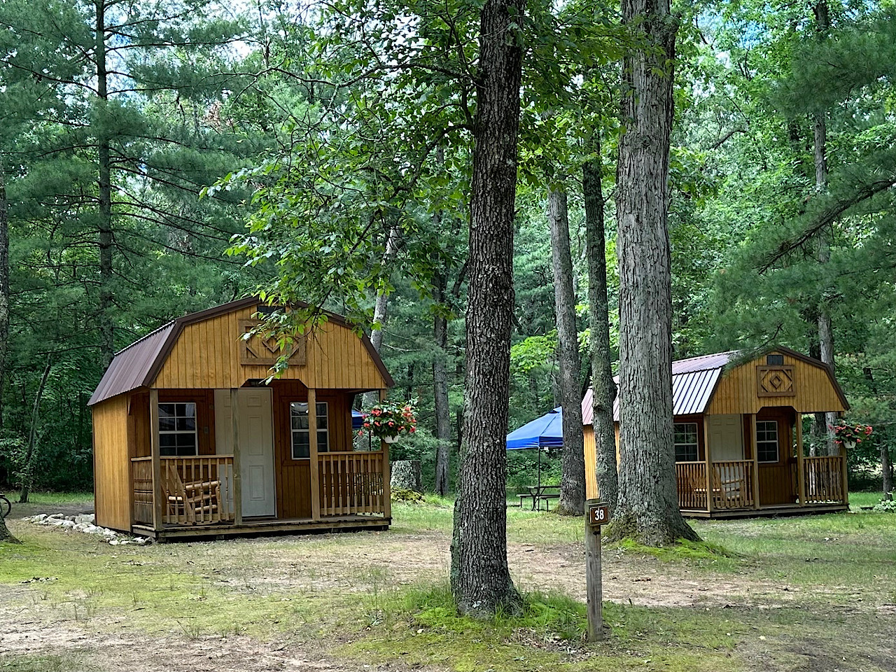 Two Cabins